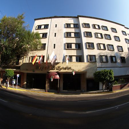 Hotel Roma Guadalajara In Downtown Exterior foto